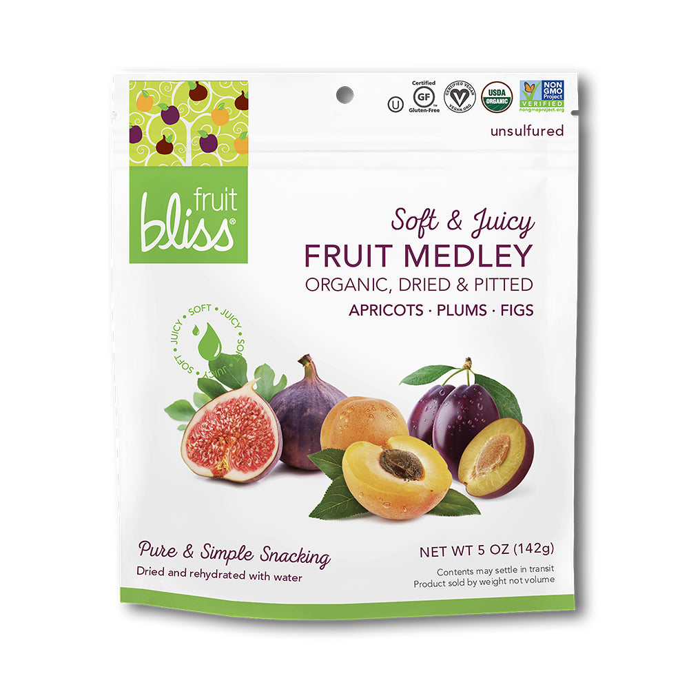 Fruit Bliss Organic Gluten-Free Fruit Medley 142g
