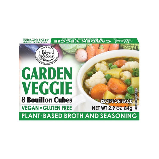 Edward & Sons Garden Veggie Bouillon Cubes 84g