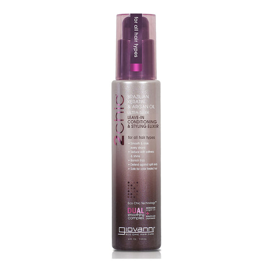 Giovanni Ultra-Sleek Leave-in Conditioner 118ml