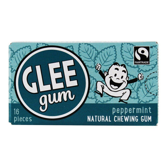 Glee Gum Peppermint 16 pcs