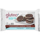 Glutino Gluten-Free Chocolate Vanilla Cream Cookie Sandwich 300g