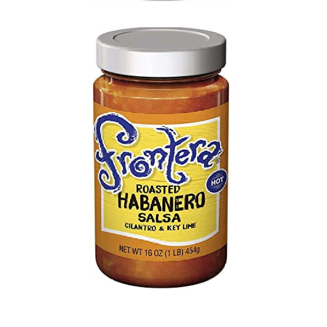 Frontera Roasted Habanero Hot Salsa 454g – Healthy Options