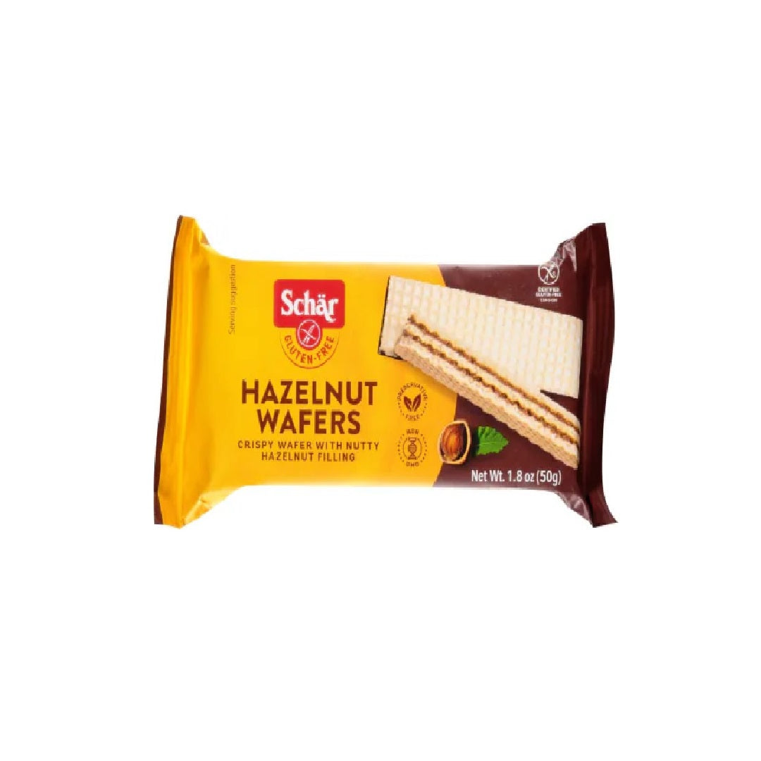 Schar Hazelnut Wafers 50g