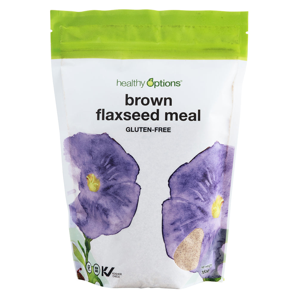 Healthy Options Brown Flaxseed Meal 397g