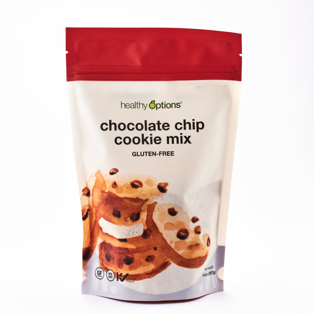 Healthy Options Chocolate Chip Cookie Mix 397g