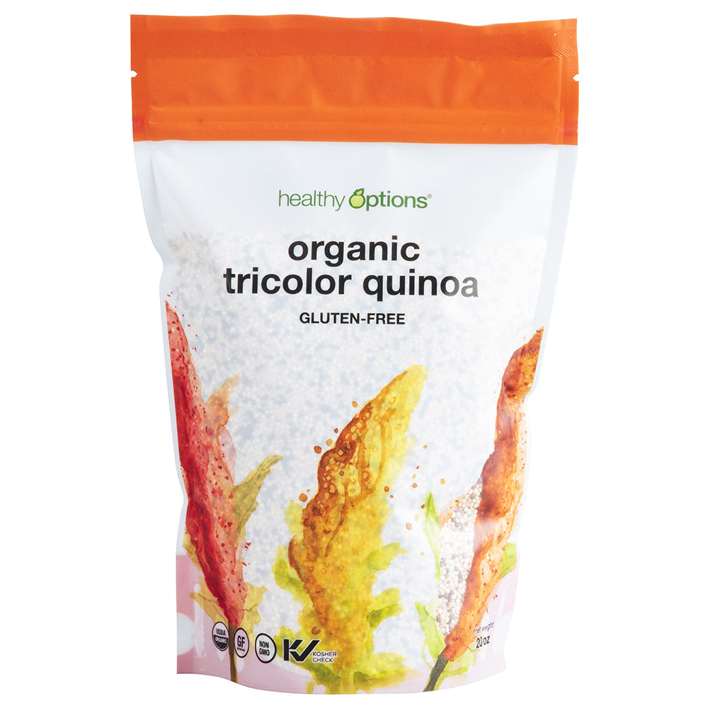 Healthy Options Organic Tricolor Quinoa 567g