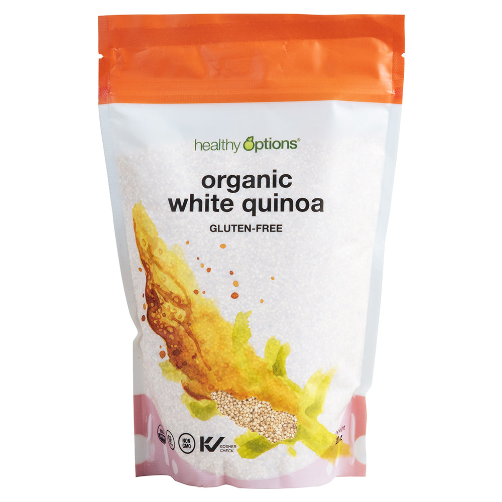 Healthy Options Organic White Quinoa 567g