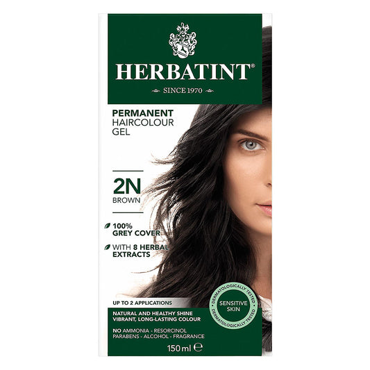 Herbatint 2N Brown Hair Color 150ml