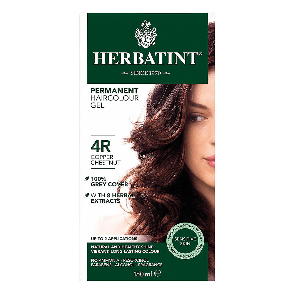 Herbatint 4R Copper Chestnut Hair Color 150ml