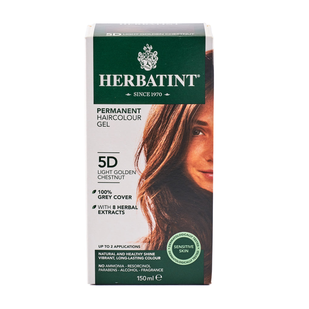 Herbatint 5D Light Golden Chestnut Hair Color 150ml