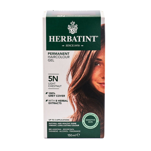 Herbatint 5N Light Chestnut Hair Color 150ml