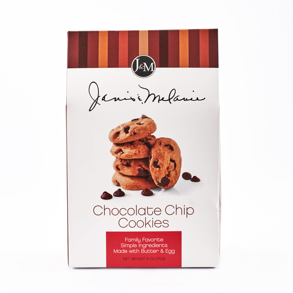 J&M Chocolate Chip Cookies 170g