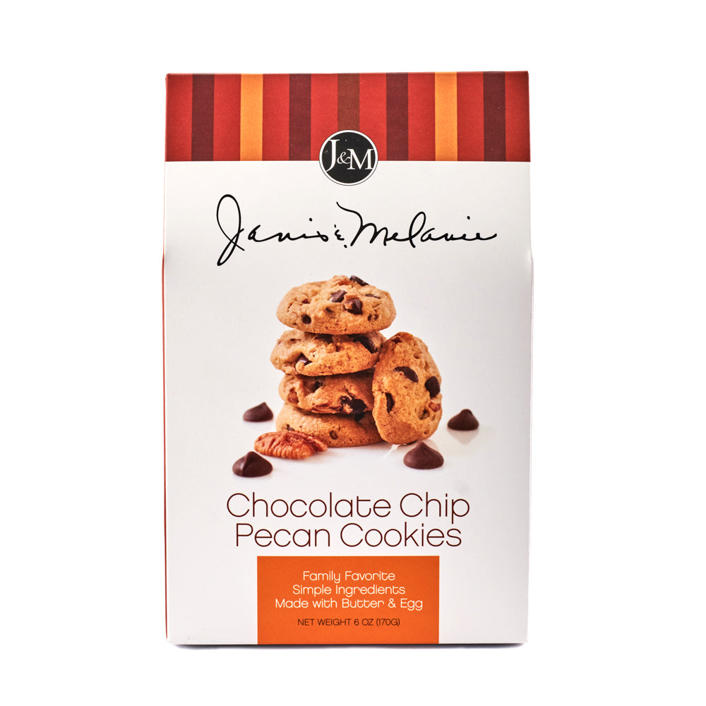 J&M Chocolate Chip Pecan Cookies 170g