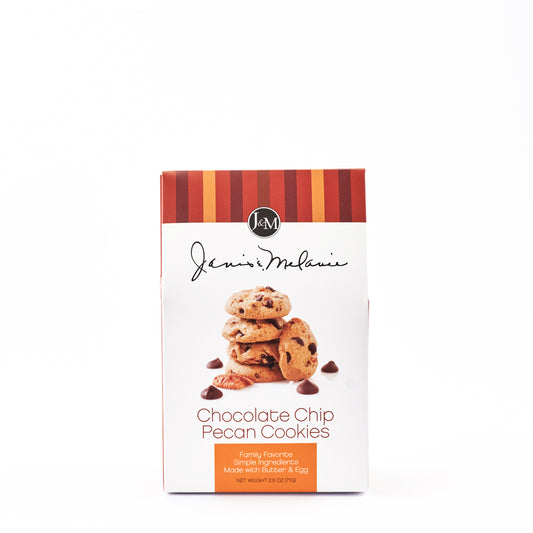 J&M Chocolate Chip Pecan Cookies 71g