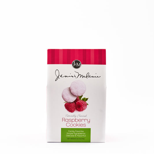 J&M Raspberry Cookies 71g