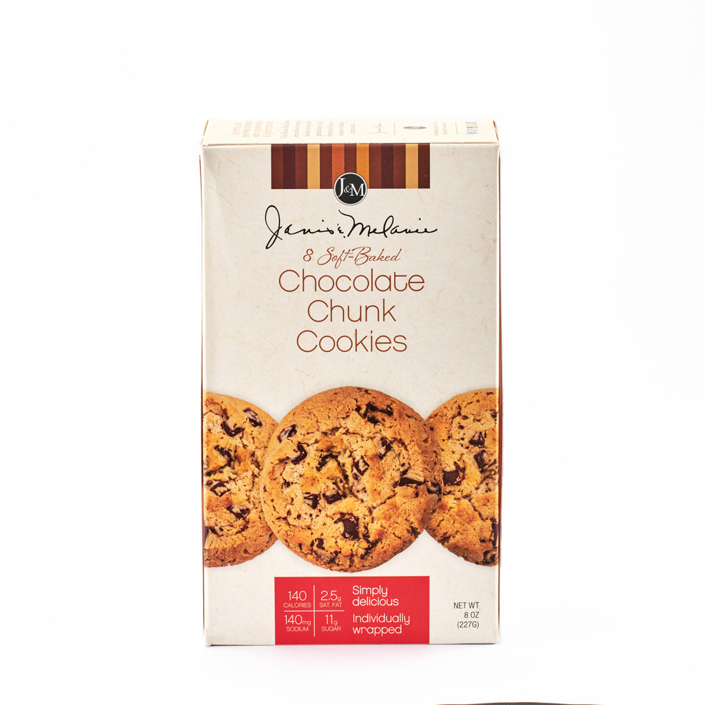 J&M Soft-Baked Chocolate Chunk Cookies 227g