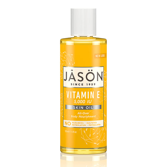 JASON Vitamin E Oil 5,000 IU 118ml