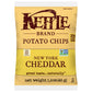 Kettle New York Cheddar Potato Chips 42g