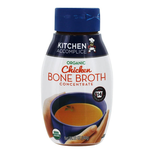 Kitchen Accomplice Organic Chicken Bone Broth Concentrate 340g