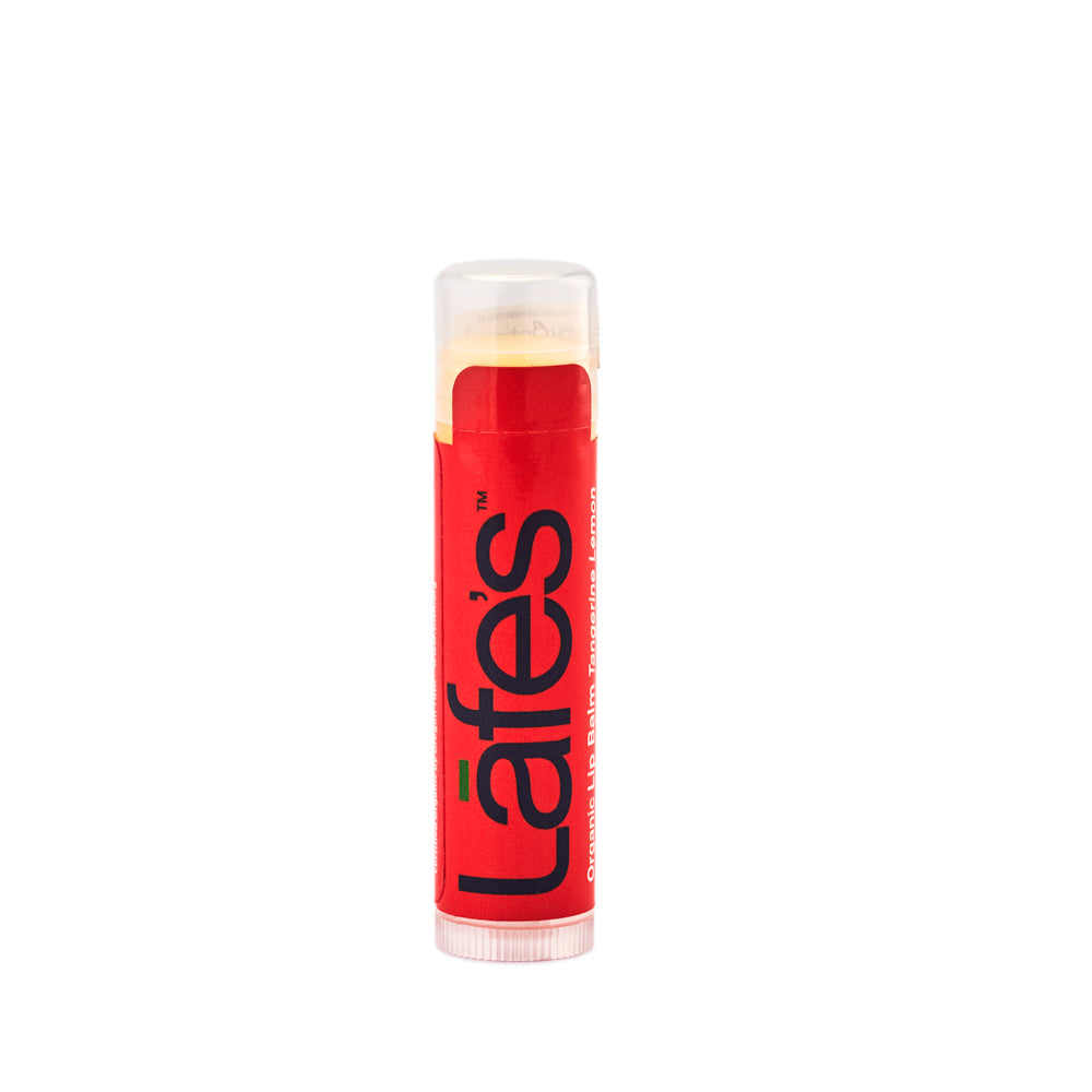 Lafe's Tangerine Lemon Organic Lip Balm 4.25g