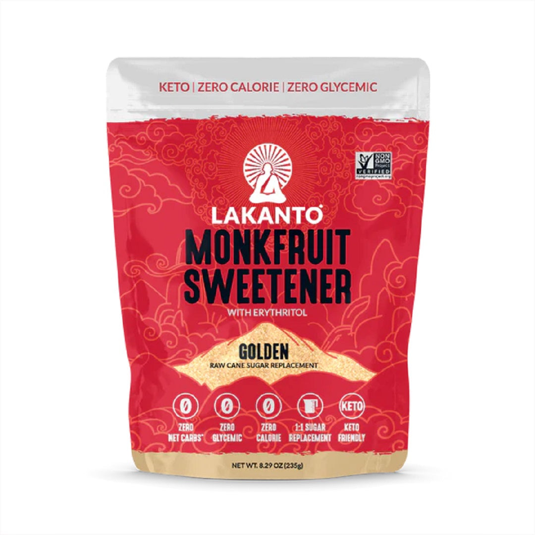 Lakanto Monkfruit Sweetener Golden 235g