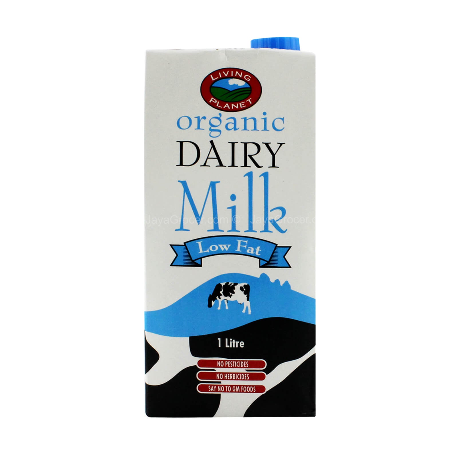 Living Planet Organic Low Fat Dairy Milk 1L