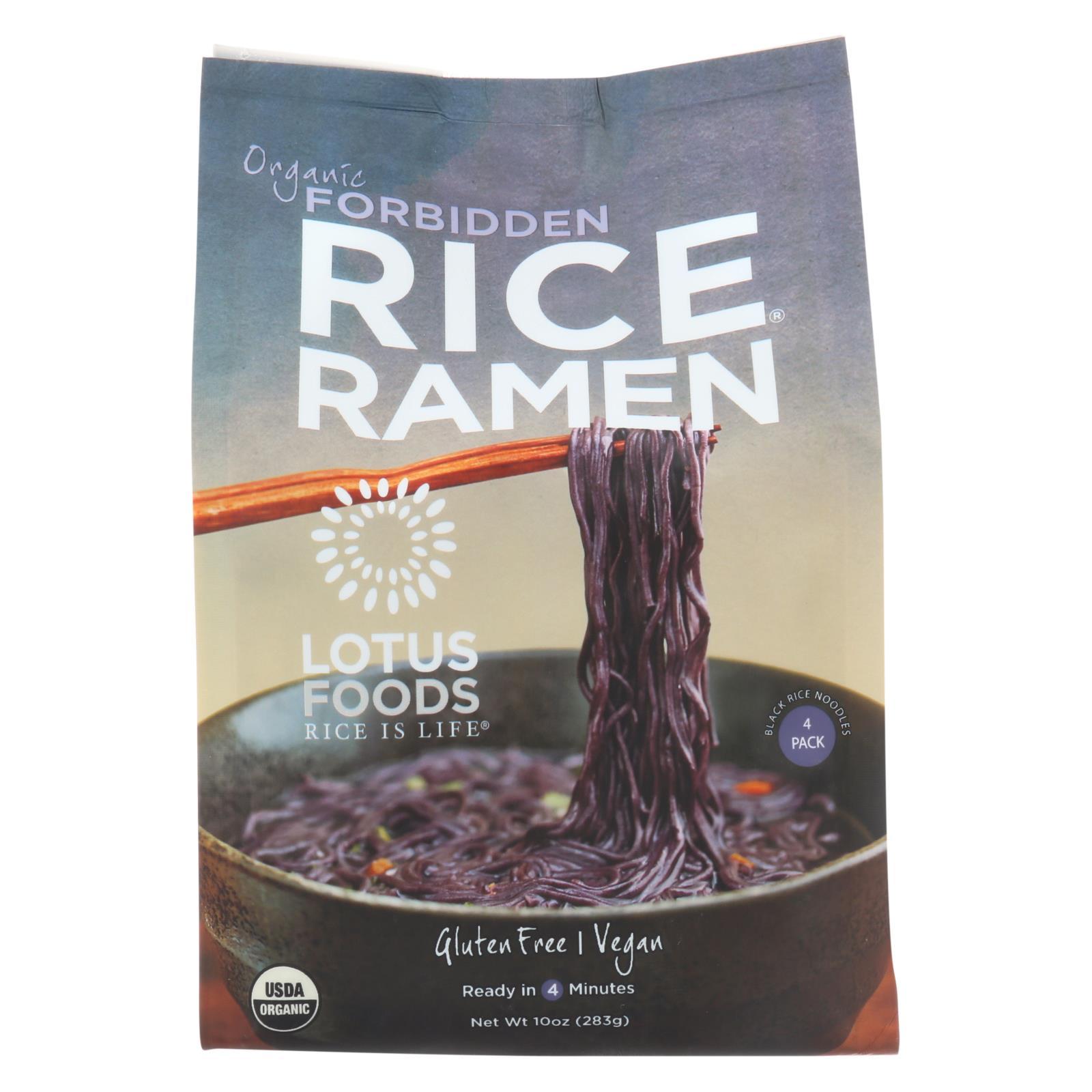 Lotus Foods Forbidden Rice Ramen 283g