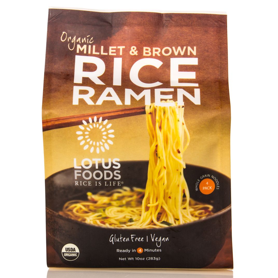 Lotus Foods Millet & Brown Ramen 283g – Healthy Options