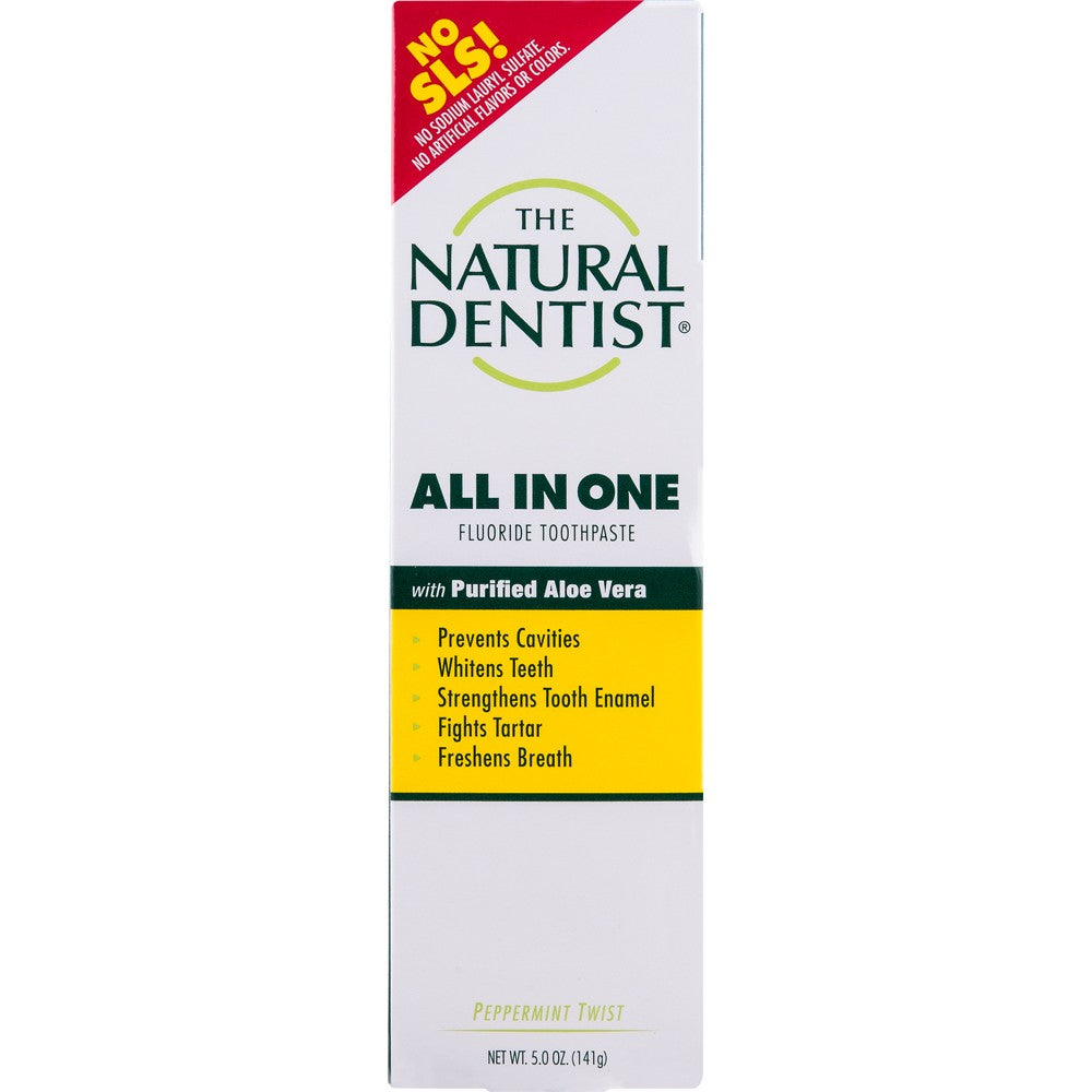 Natural Dentist All in One Peppermint Toothpaste 141g
