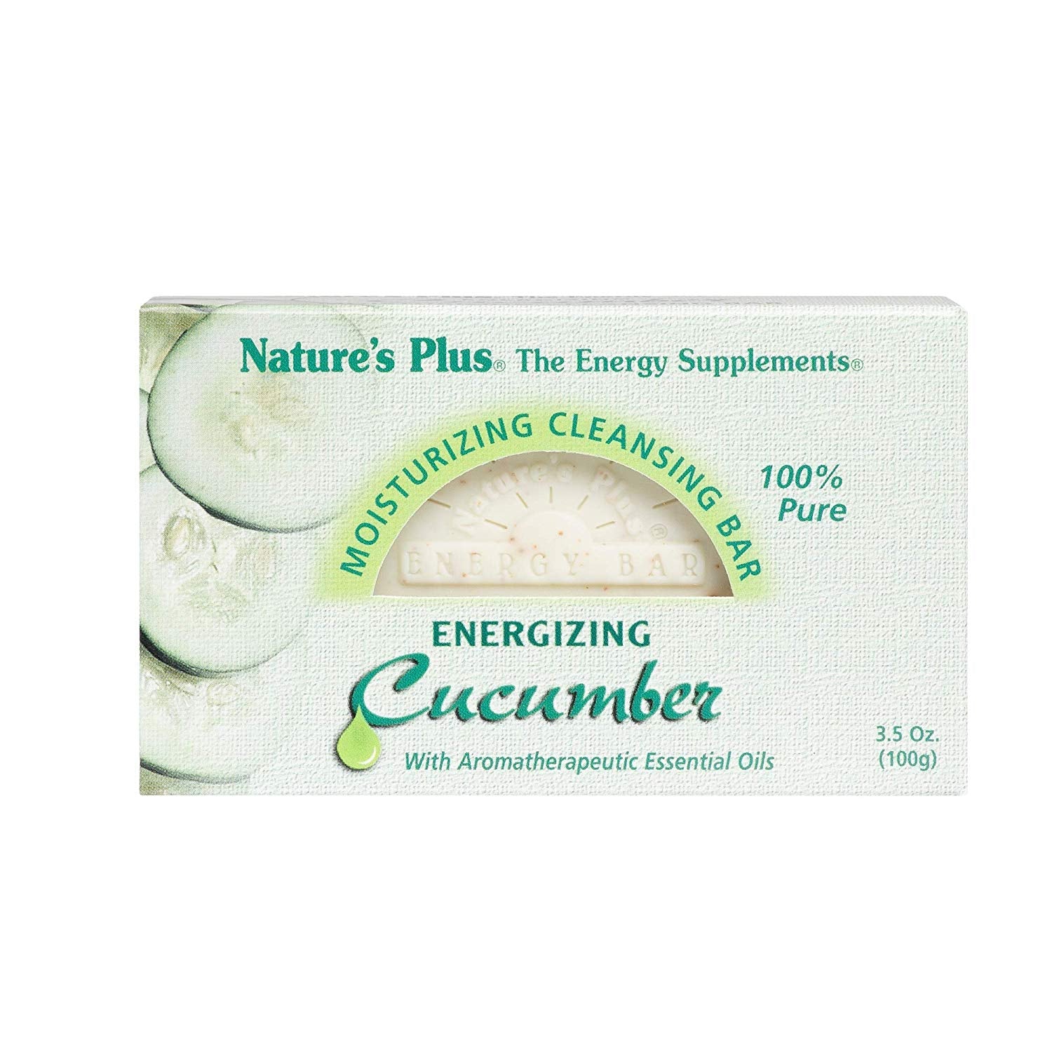 Nature's Plus Cucumber Bar Soap 100g
