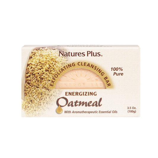 Nature's Plus Oatmeal Bar Soap 100g