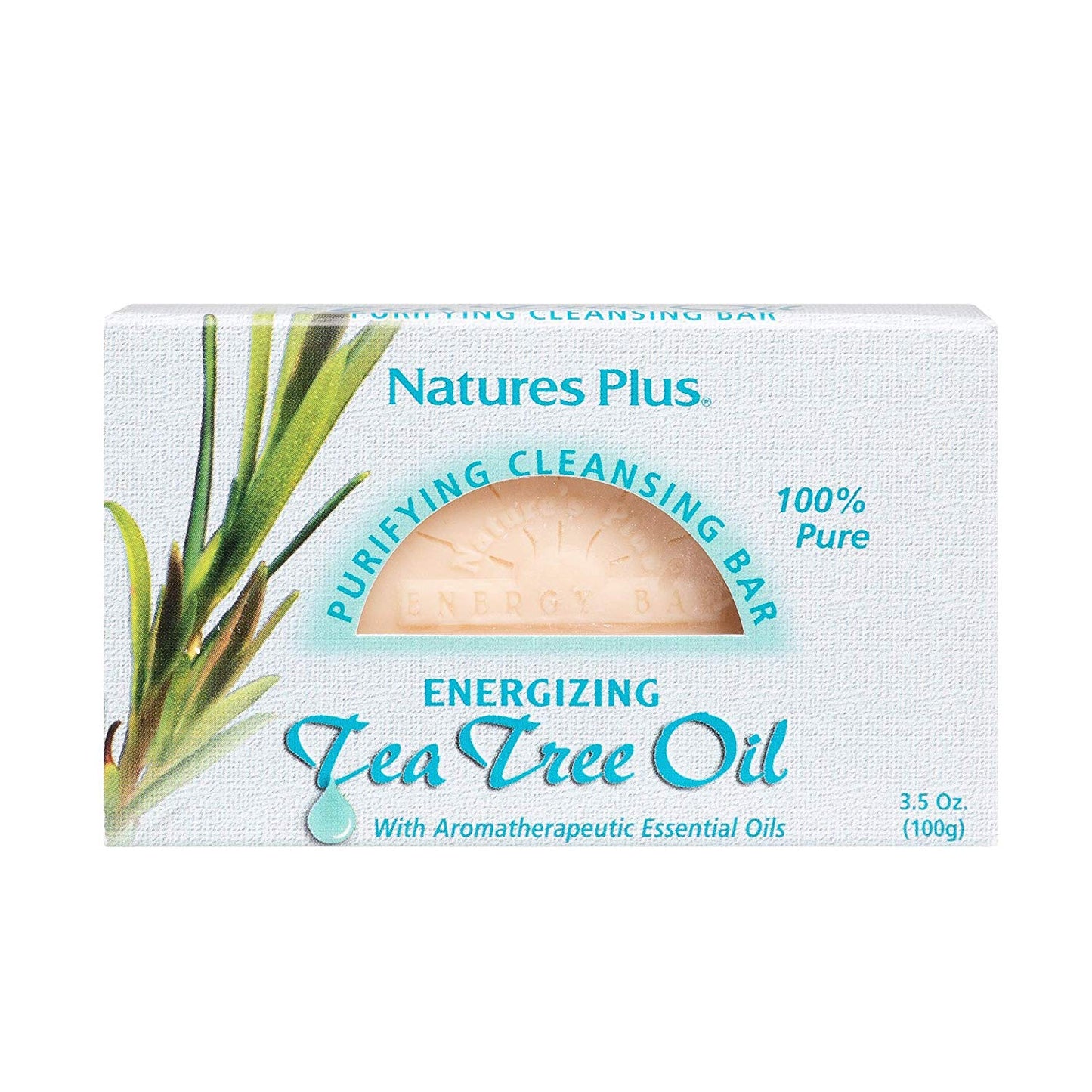Nature's Plus Tea Tree Oil Bar Soap 100g