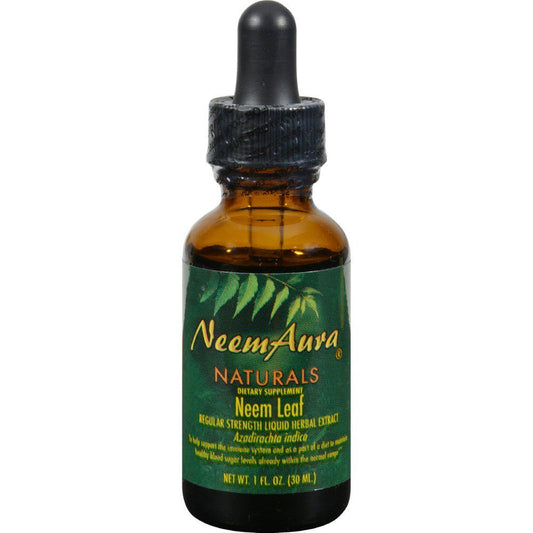 Neem Aura Naturals Neem Leaf Oil 30ml