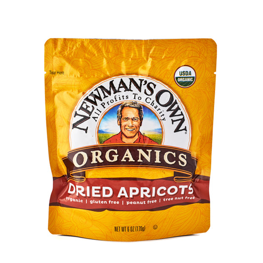 Newman's Own Organics Dried Apricots 170g