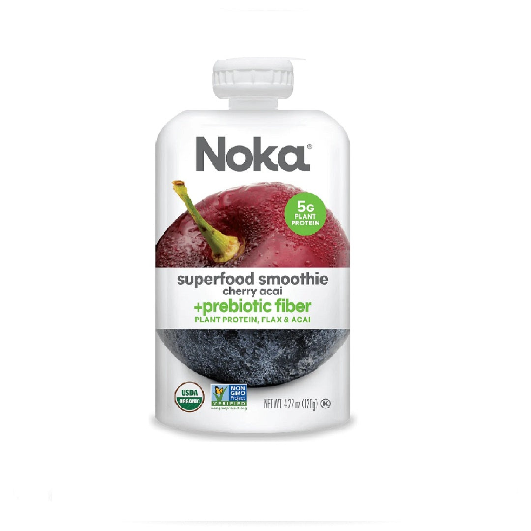 Noka Organic Cherry Acai Smoothie 120g