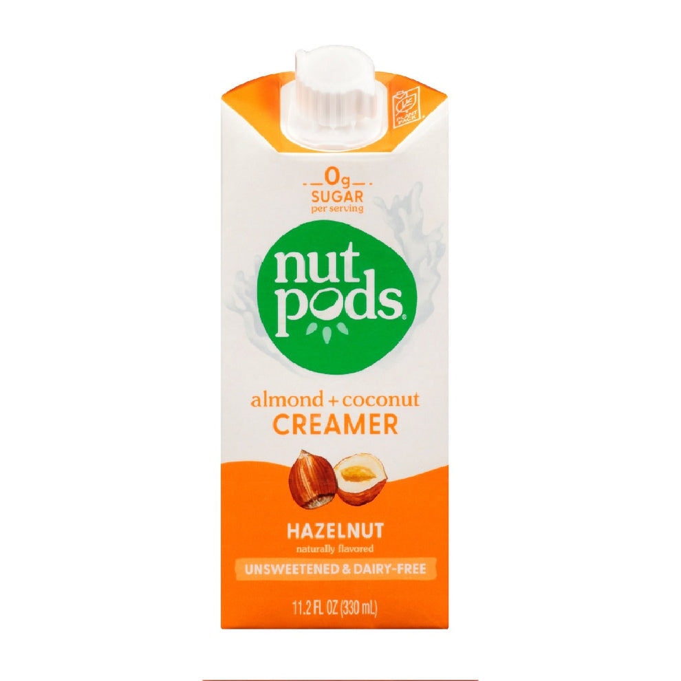Nutpods Hazelnut Creamer 330ml Healthy Options