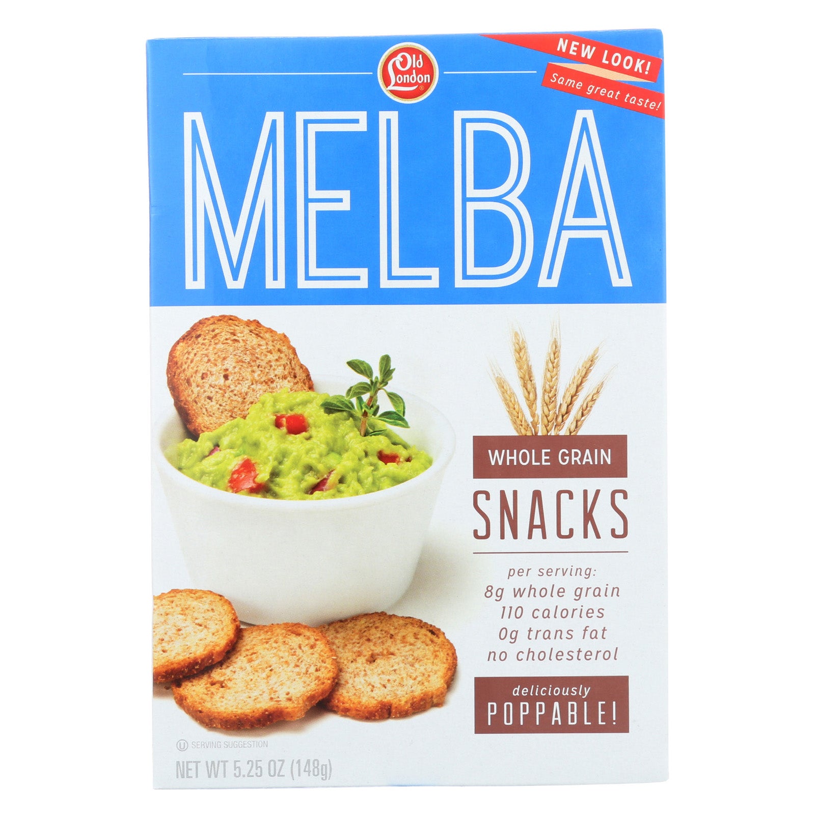 Old London Melba Whole Grain Snacks 148g