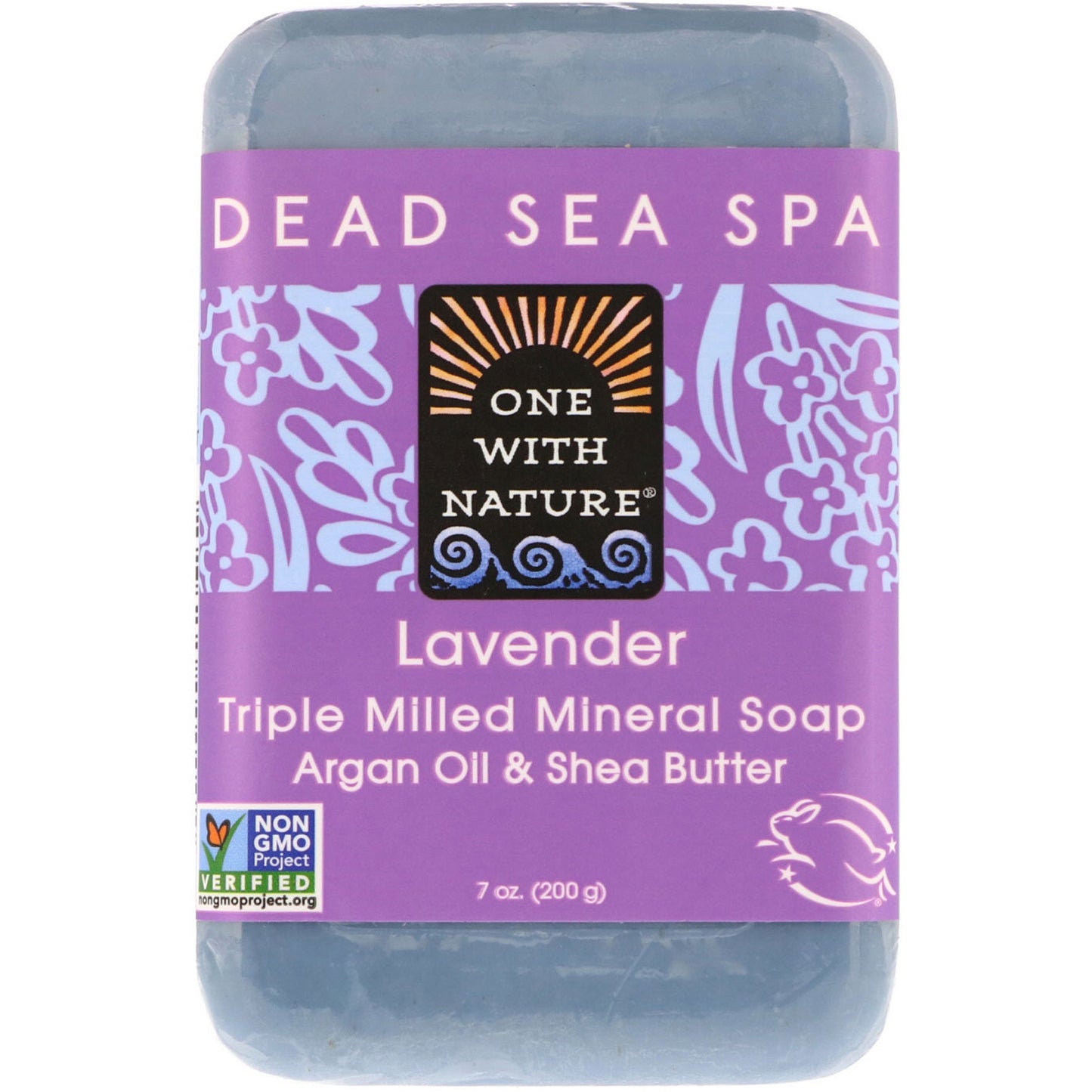 One with Nature Lavender Bar Soap 200g