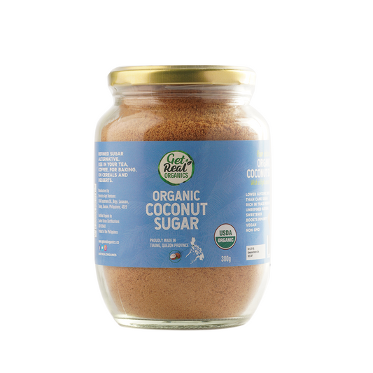 Get Real Organics Coconut Sugar 300g
