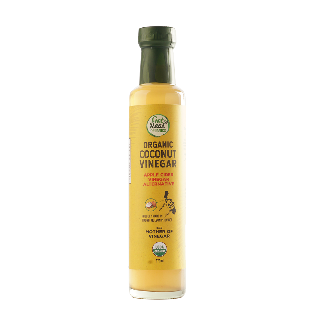 Get Real Organics Coconut Vinegar 270ml