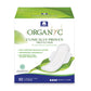 Organyc Cotton Day Pads Moderate Flow 10 Pads