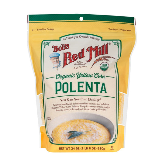 Bob's Red Mill Organic Corn Grits Polenta 680g