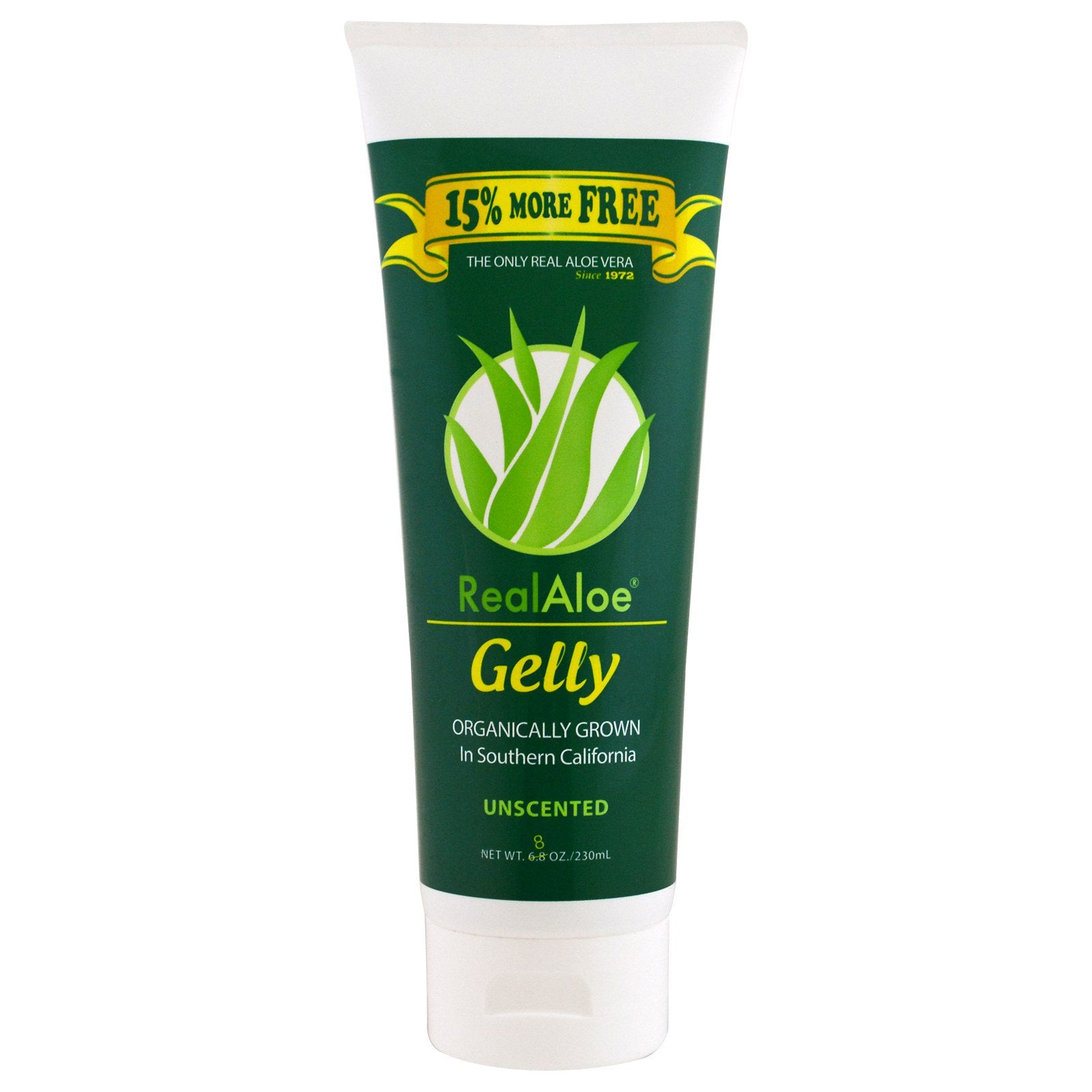 Real Aloe Unscented Gelly 230ml