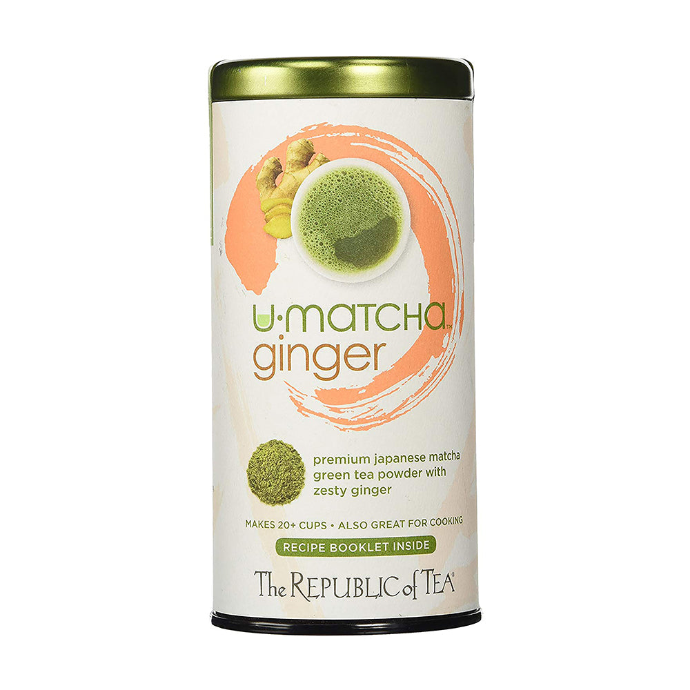 Republic Of Tea Umatcha Ginger 43g