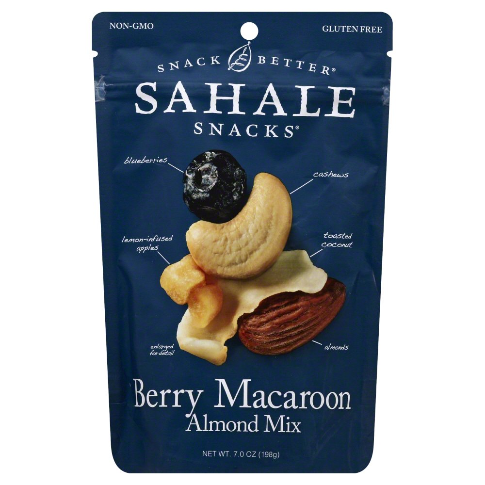 Sahale Berry Macaroon Almond Mix 198g