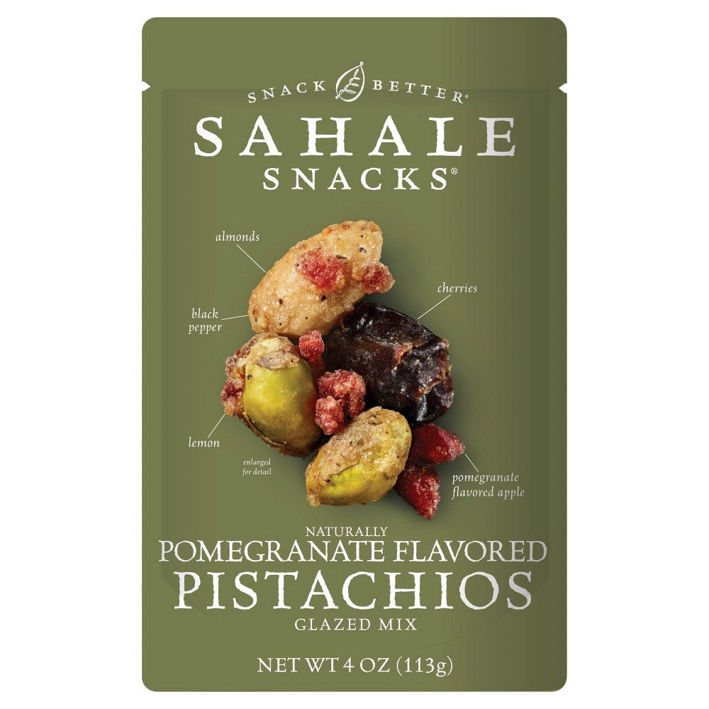 Sahale Pomegranate Pistachios Glazed Mix 113g