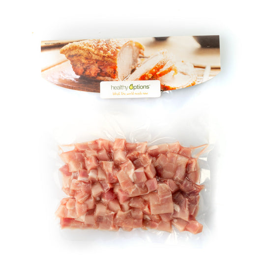Frozen Healthy Options Pork Saute Cubes 500g