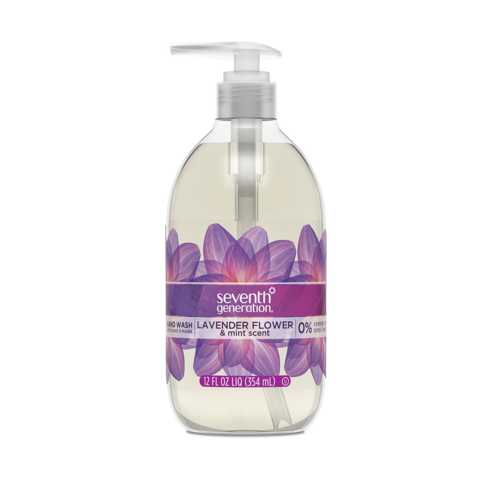 Seventh Generation Lavender Flower & Mint Hand Wash 354ml