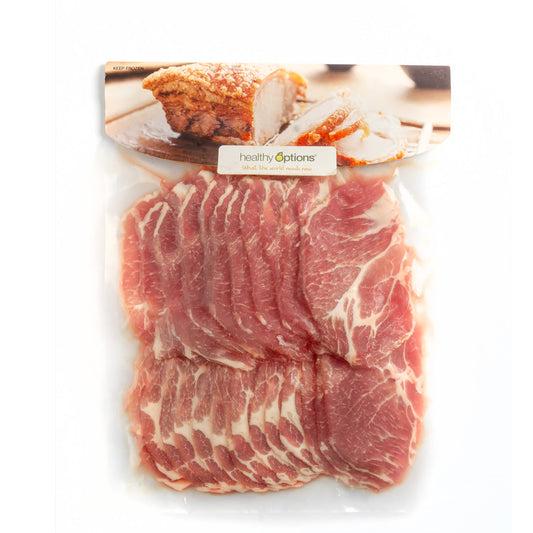 Frozen Healthy Options Pork Shoulder Slices (3mm) 500g