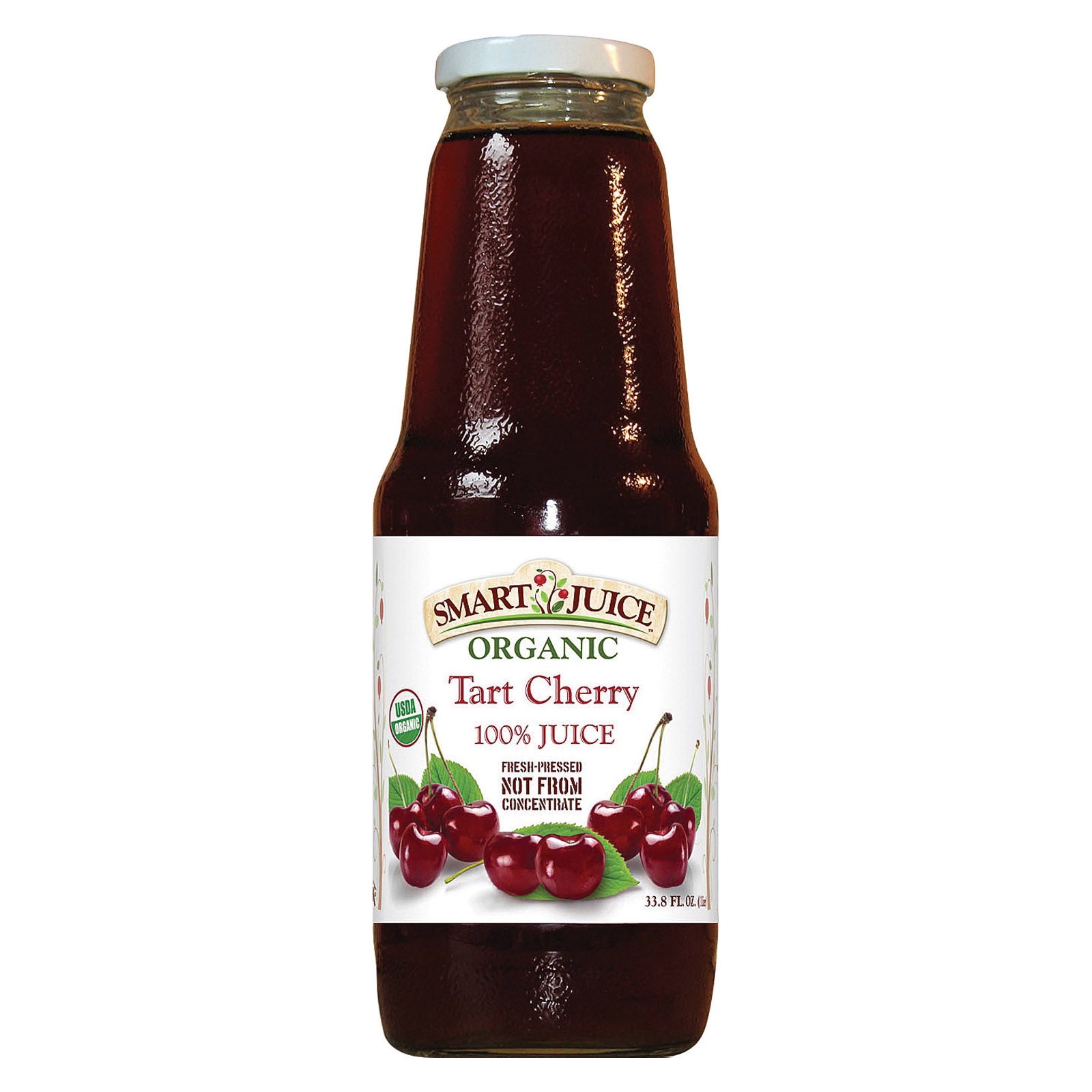 Smart Juice Organic Tart Cherry 1L